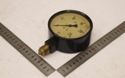Manometer von Wika - 0-25 bar