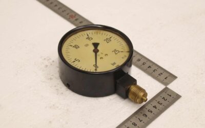 Alternative view of Manometer von Wika - 0-25 bar