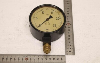 Manometer von Wika - 0-25 bar – Bild 3