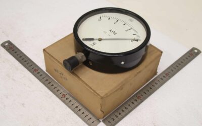 Manometer -0,06-0 bar / -6-0 kPa von TGL - KM 160