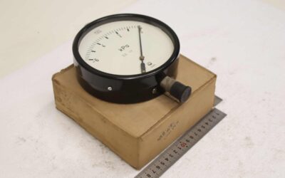 Alternative view of Manometer -0,06-0 bar / -6-0 kPa von TGL - KM 160