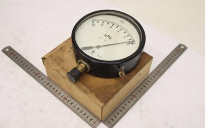 Manometer -0,1-0 bar / -10-0 kPa von TGL - KM-Wetter 160