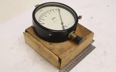 Alternative view of Manometer -0,1-0 bar / -10-0 kPa von TGL - KM-Wetter 160