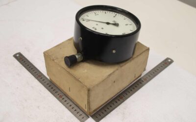 Manometer 0-0,1 bar / 0-10 kPa von TGL - Ø 160 mm