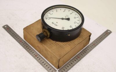 Manometer 0-16 bar / 0-16 kPa von TGL - 1/BM 20/2 160Ø 0-16 kPa