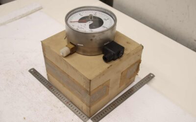 Kontaktmanometer 0-250 bar von WIKA - 212.20.160