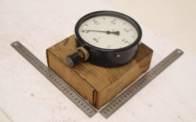 Manometer 0-10 bar / 0-1 MPa von TGL - Ø 160 mm