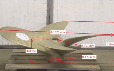 Alternative view of Schiffschraube von Schaffran - Ø 1520 mm
