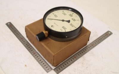 Manometer 0-630 bar / 0-630 kp/cm² von MW - 1/BS 20/2  M20x1,5   150Ø