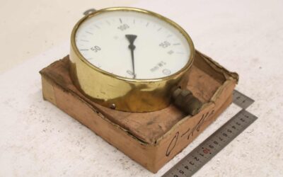 Alternative view of Manometer 0-0,016 bar / 0-160  mmWs von HG - Ø 160 mm