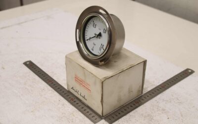 Manometer 0-1,6 bar von Armaturenbau - RCh 100-3  rFr  0-1,6 bar  G1/2 A