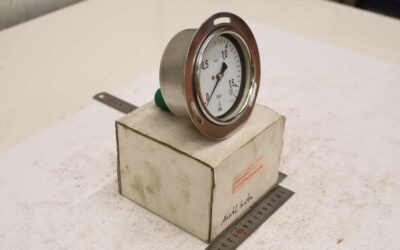 Alternative view of Manometer 0-1,6 bar von Armaturenbau - RCh 100-3  rFr  0-1,6 bar  G1/2 A