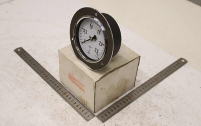 Manometer 0-2,5 bar von Armaturenbau - R 100-1 rFr 0-2,5 bar  G1/2 A