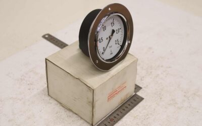 Alternative view of Manometer 0-2,5 bar von Armaturenbau - R 100-1 rFr 0-2,5 bar  G1/2 A