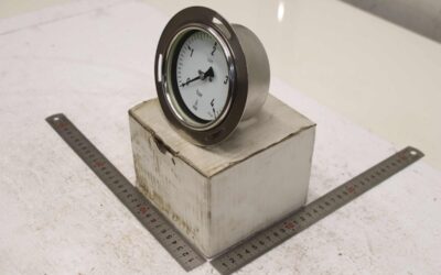 Manometer 0-4 bar von Afriso - RF 100 Ch  85213432S