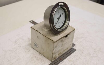 Alternative view of Manometer 0-4 bar von Afriso - RF 100 Ch  85213432S