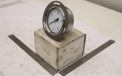 Manometer 0-4 bar von Afriso - RCh 100-   rFr