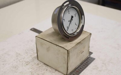 Alternative view of Manometer 0-4 bar von Afriso - RCh 100-   rFr