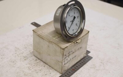 Alternative view of Manometer 0-10 bar von Afriso - RF 100 Ch  85215432