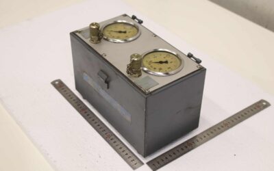 Druckprüfer 2-fach von Hydrotechnik - 0 bis 10 bar