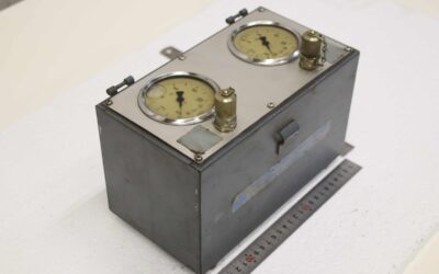 Alternative view of Druckprüfer 2-fach von Hydrotechnik - 0 bis 10 bar