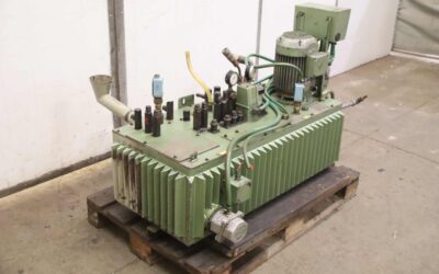 Alternative view of Hydraulikaggregat 3 kW  60 bar Doppelpumpe von unbekannt - 9 l/min / 21 l/min