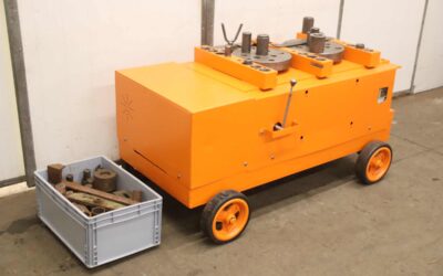 Betonstahl Biegemaschine 50 mm von VEM - hydraulisch