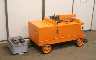 Betonstahl Biegemaschine 50 mm von VEM - hydraulisch