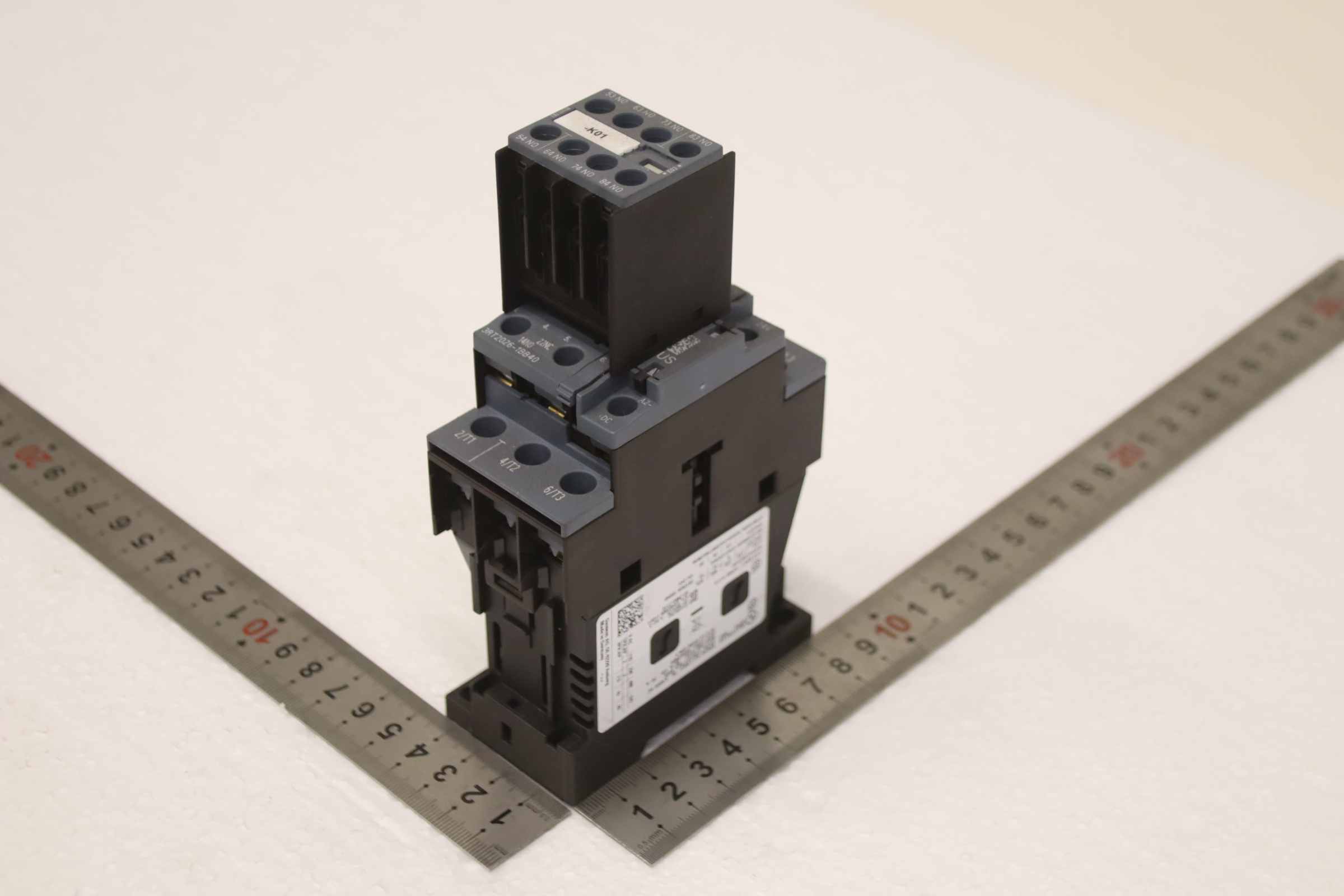 Hilfsschalterblock von Siemens - 3RT2026-1BB40 / 3RH2911-1GA40