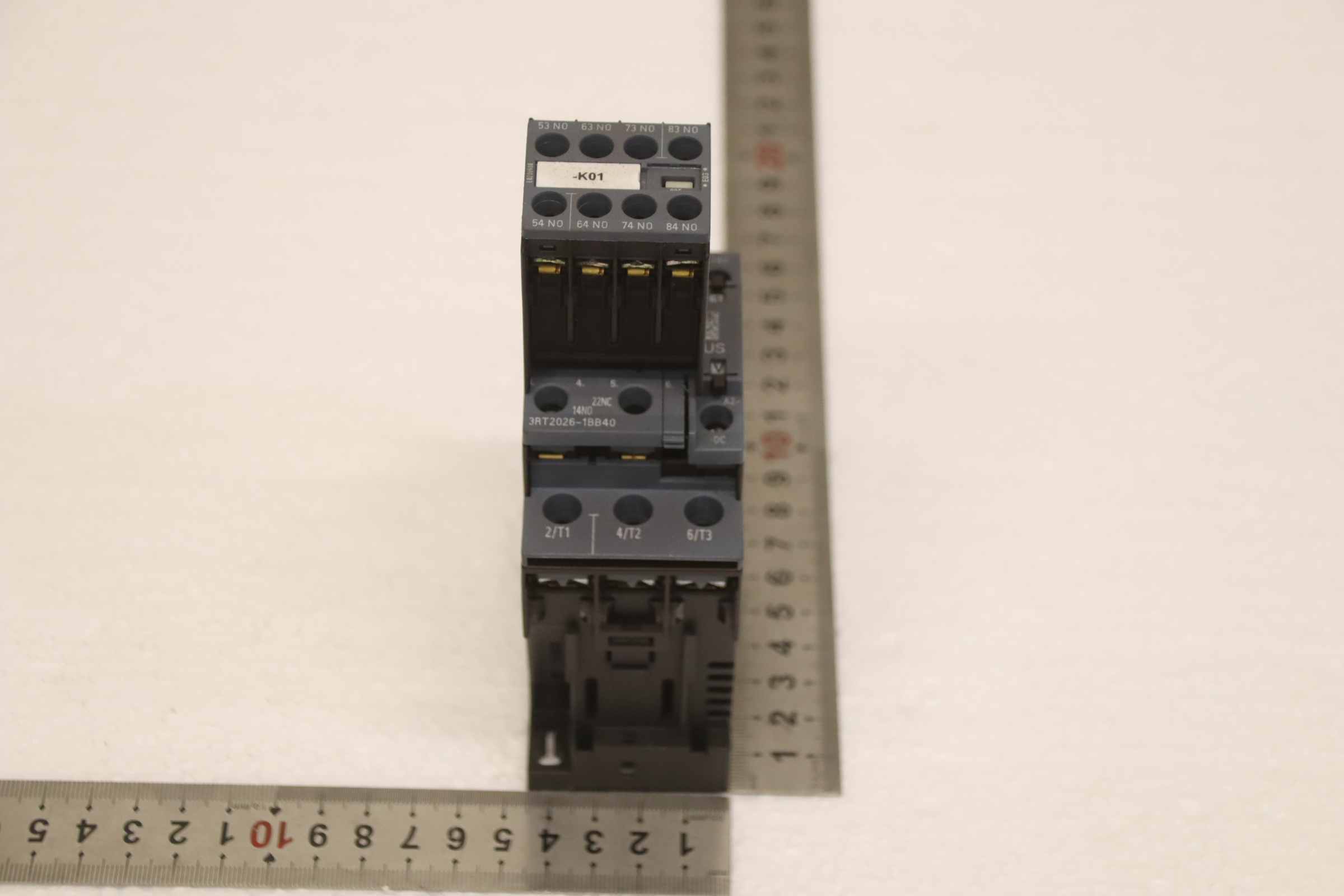 Hilfsschalterblock von Siemens - 3RT2026-1BB40 / 3RH2911-1GA40 – Bild 3