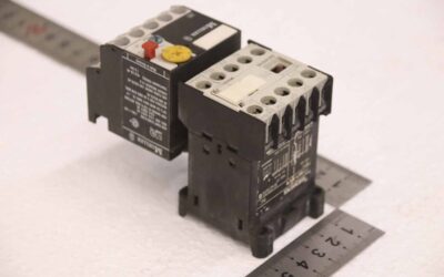 Alternative view of Motorschutzrelais von Siemens Moeller - 3TF2  ZE-1,6