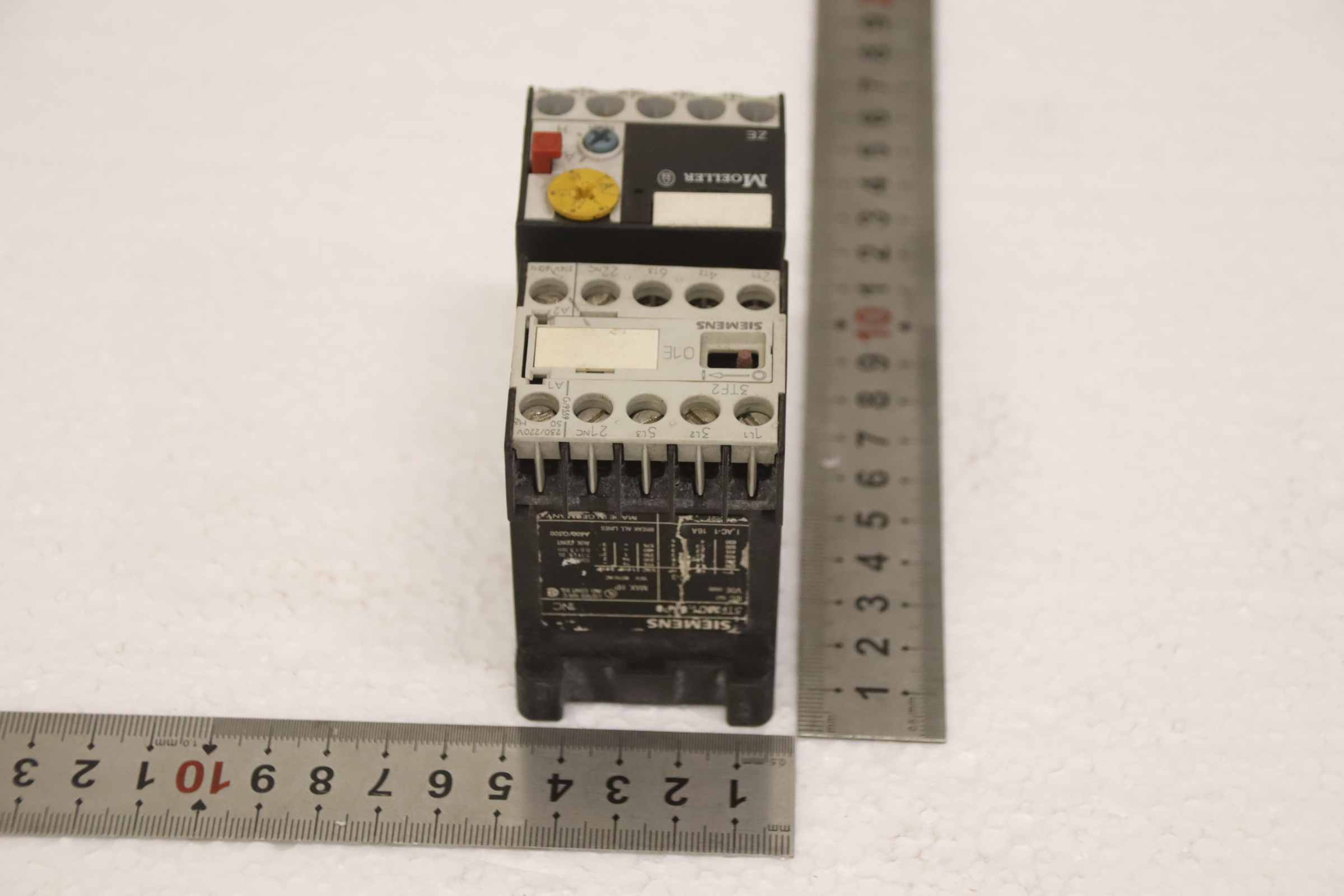 Motorschutzrelais von Siemens Moeller - 3TF2 ZE-1,6 – Bild 3