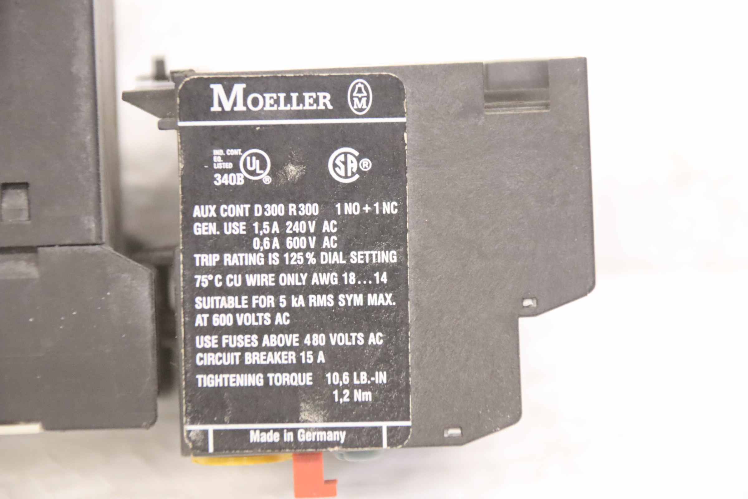 Motorschutzrelais von Siemens Moeller - 3TF2 ZE-1,6 – Bild 6