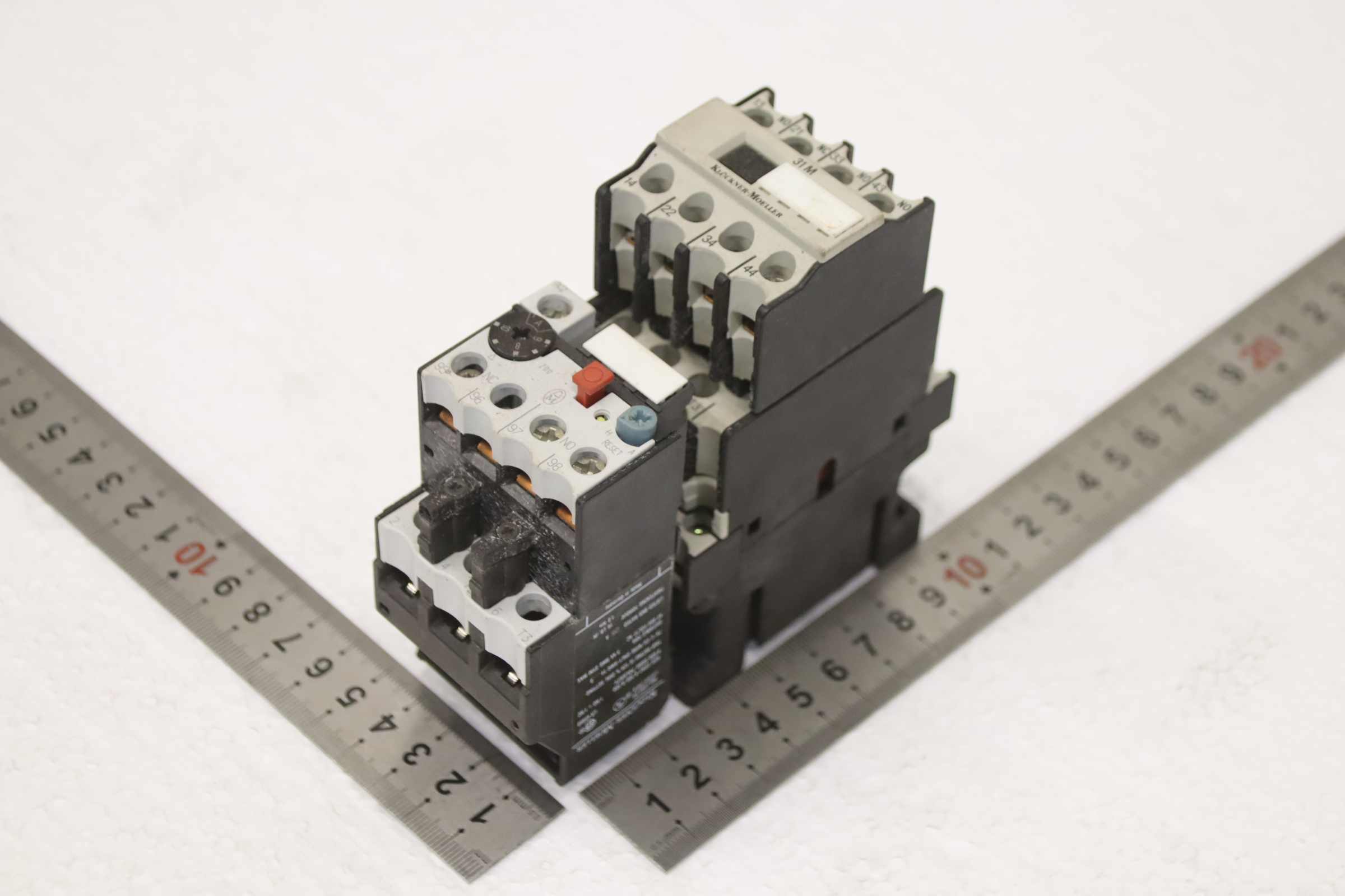 Schütz von Klöckner Moeller - DIL 00A M 31 DIL M Z 00-10