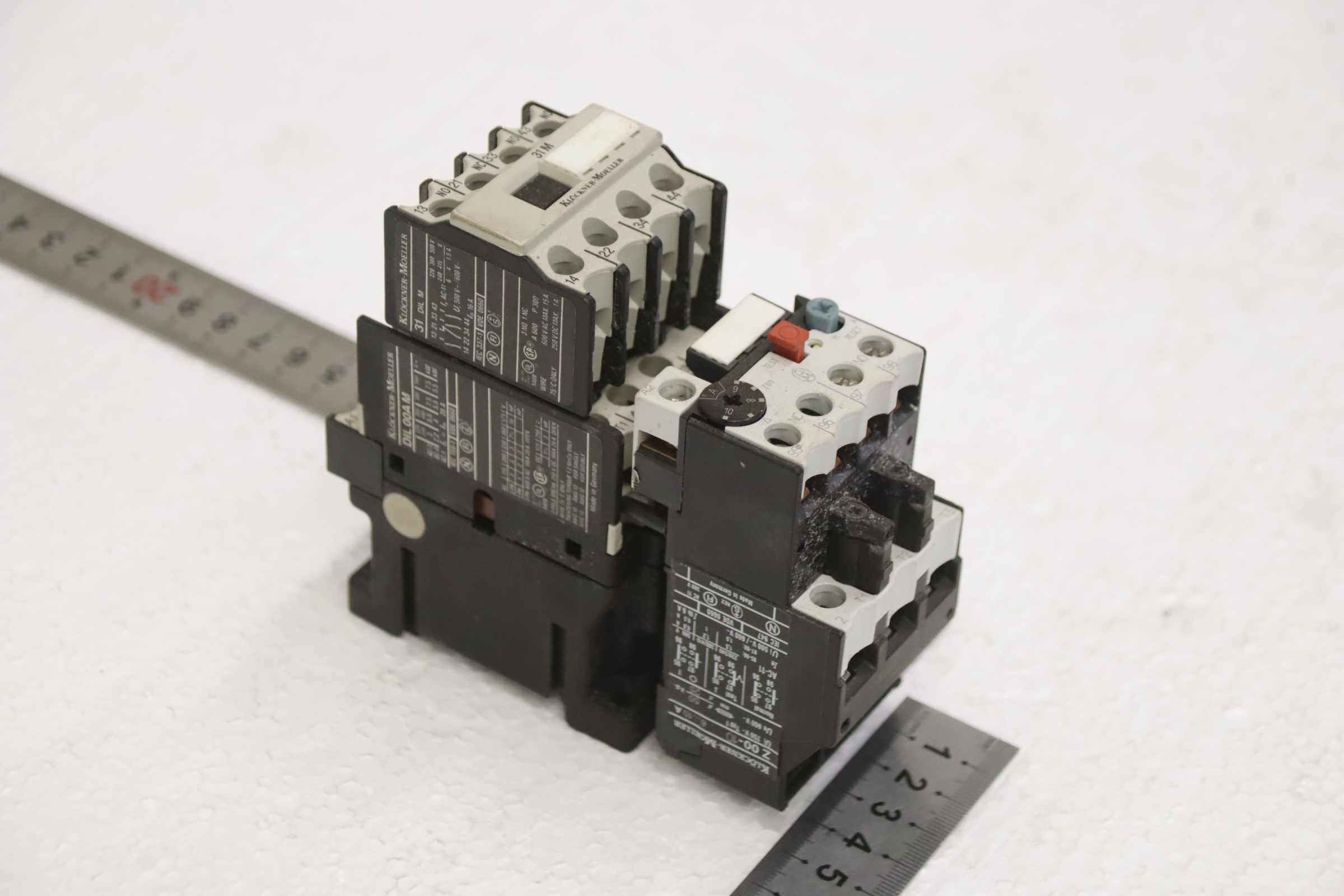 Schütz von Klöckner Moeller - DIL 00A M 31 DIL M Z 00-10 – Bild 2