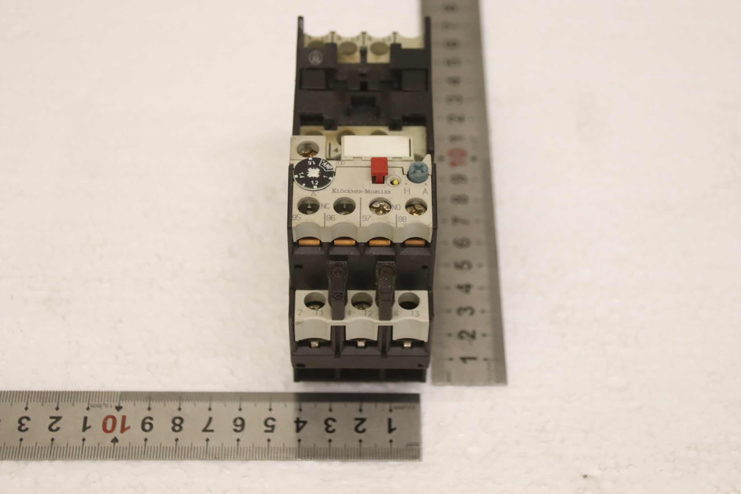 Schütz von Klöckner Moeller - DIL 00 M Z 00-1,6 – Bild 3