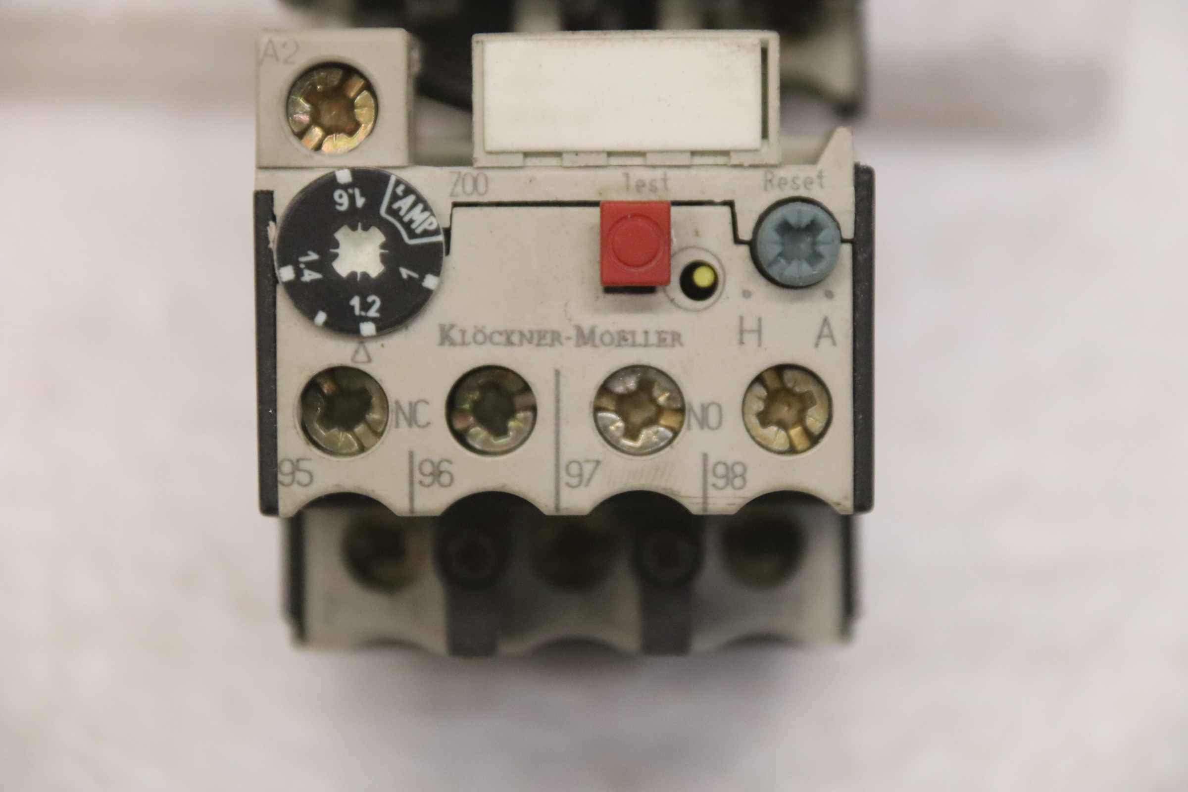 Schütz von Klöckner Moeller - DIL 00 M Z 00-1,6 – Bild 7