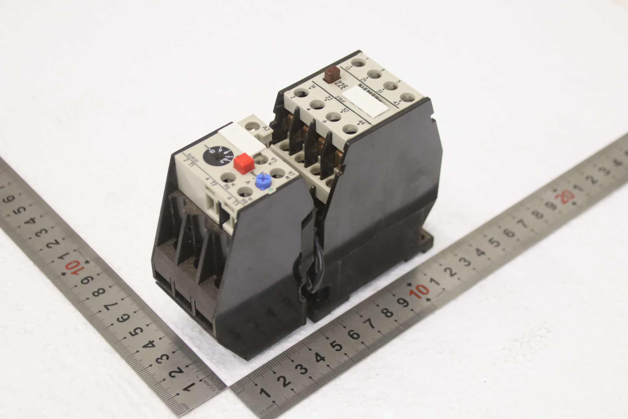 Motorschutzrelais von Siemens - 3 UA50 3 TB 41