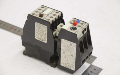 Alternative view of Motorschutzrelais von Siemens - 3 UA50  3 TB 41