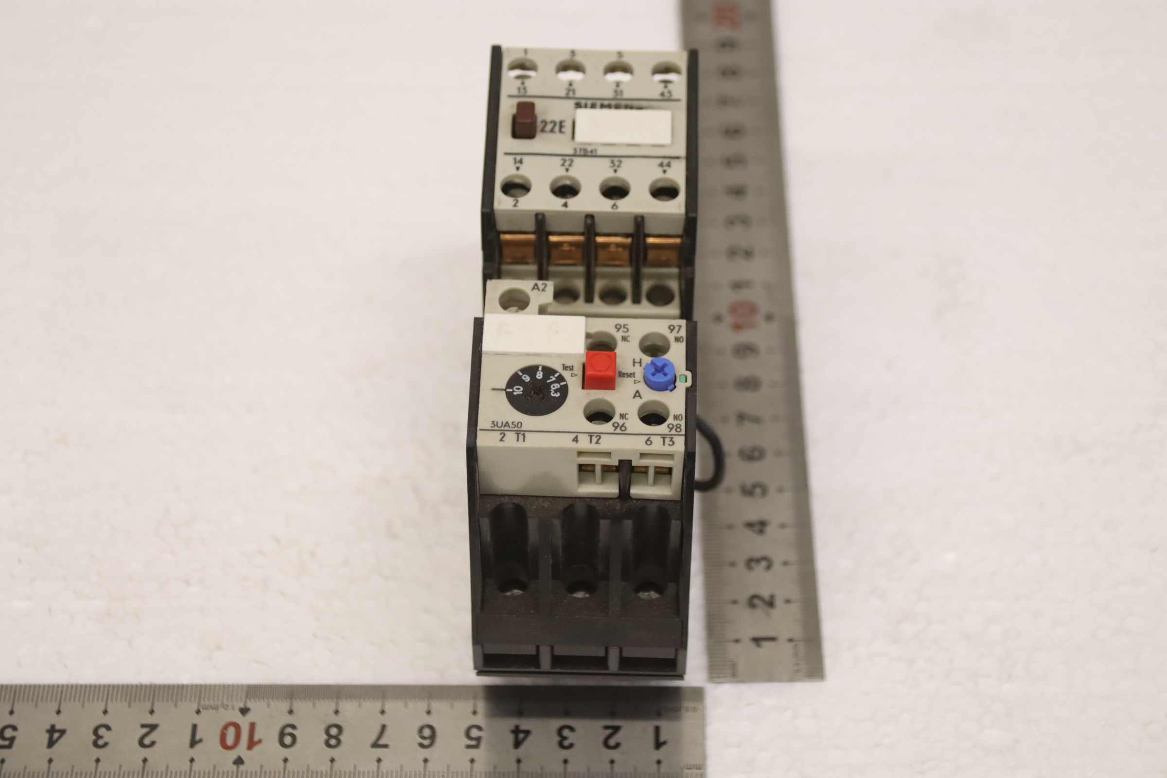 Motorschutzrelais von Siemens - 3 UA50 3 TB 41 – Bild 3