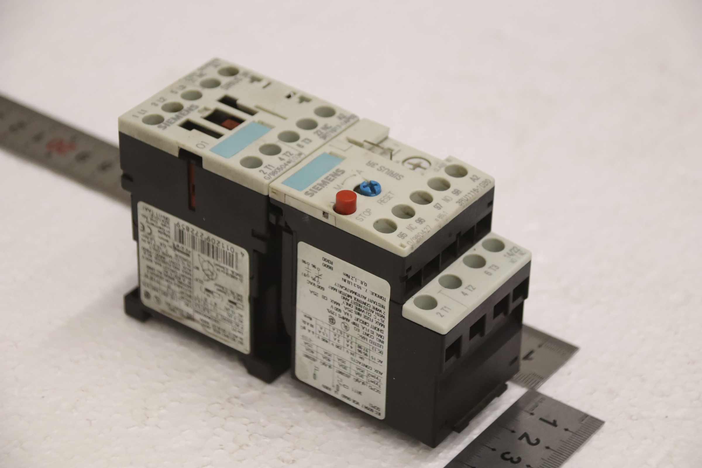 Motorschutzrelais von Siemens Moeller - Sirius 3R 3RU1116-1GB0 – Bild 2