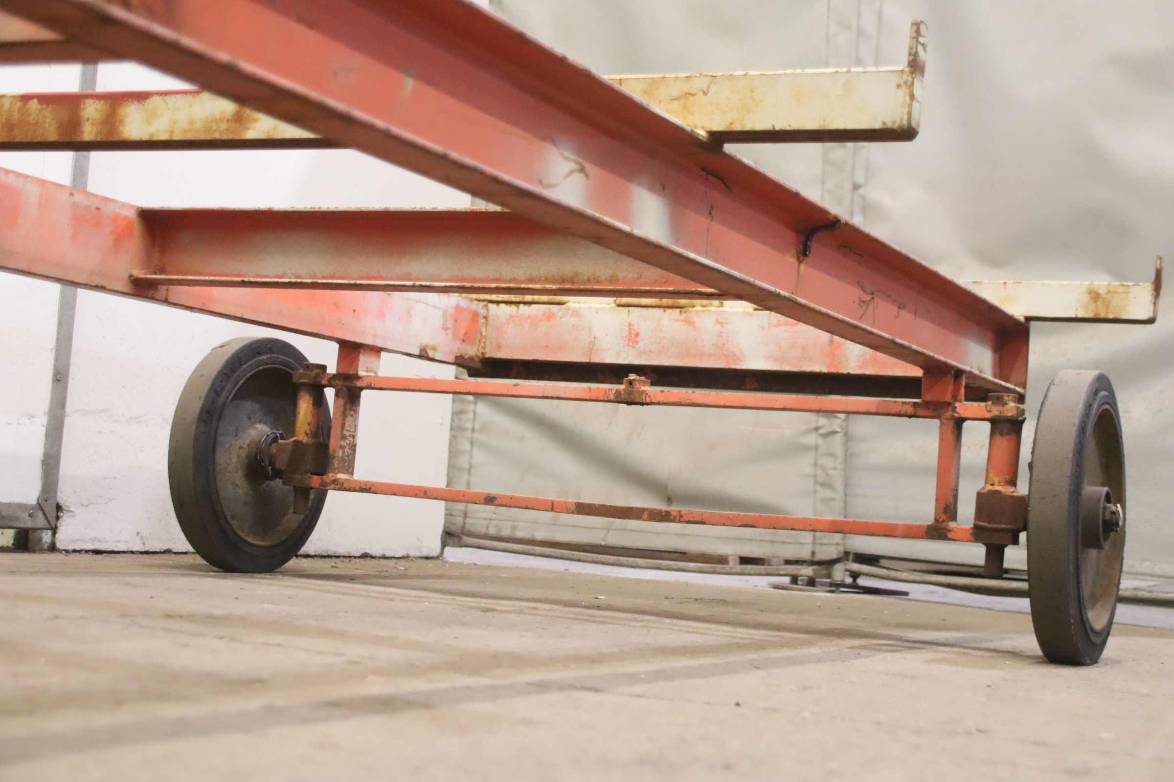 Schwerlast-Transportwagen 3 Tonnen von unbekannt - 4000/1460/H605 mm – Bild 4