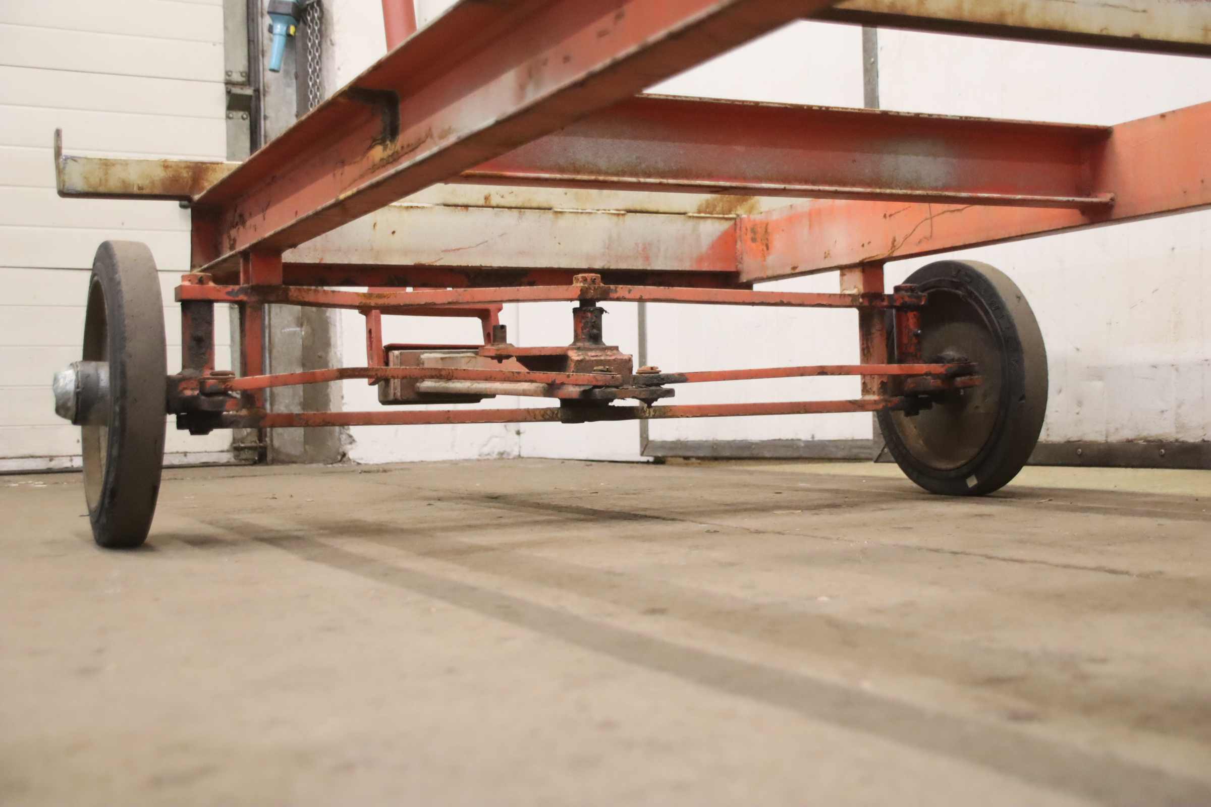 Schwerlast-Transportwagen 3 Tonnen von unbekannt - 4000/1460/H605 mm – Bild 5