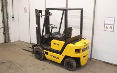 Alternative view of Dieselstapler von Steinbock Boss - NH 16D MK VA-1