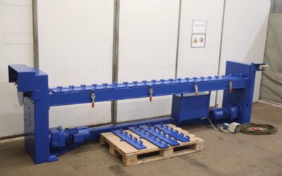 Alternative view of Baustahlmatten-Biegemaschine 3,1 m Halbautomat von MBS - MBM 030