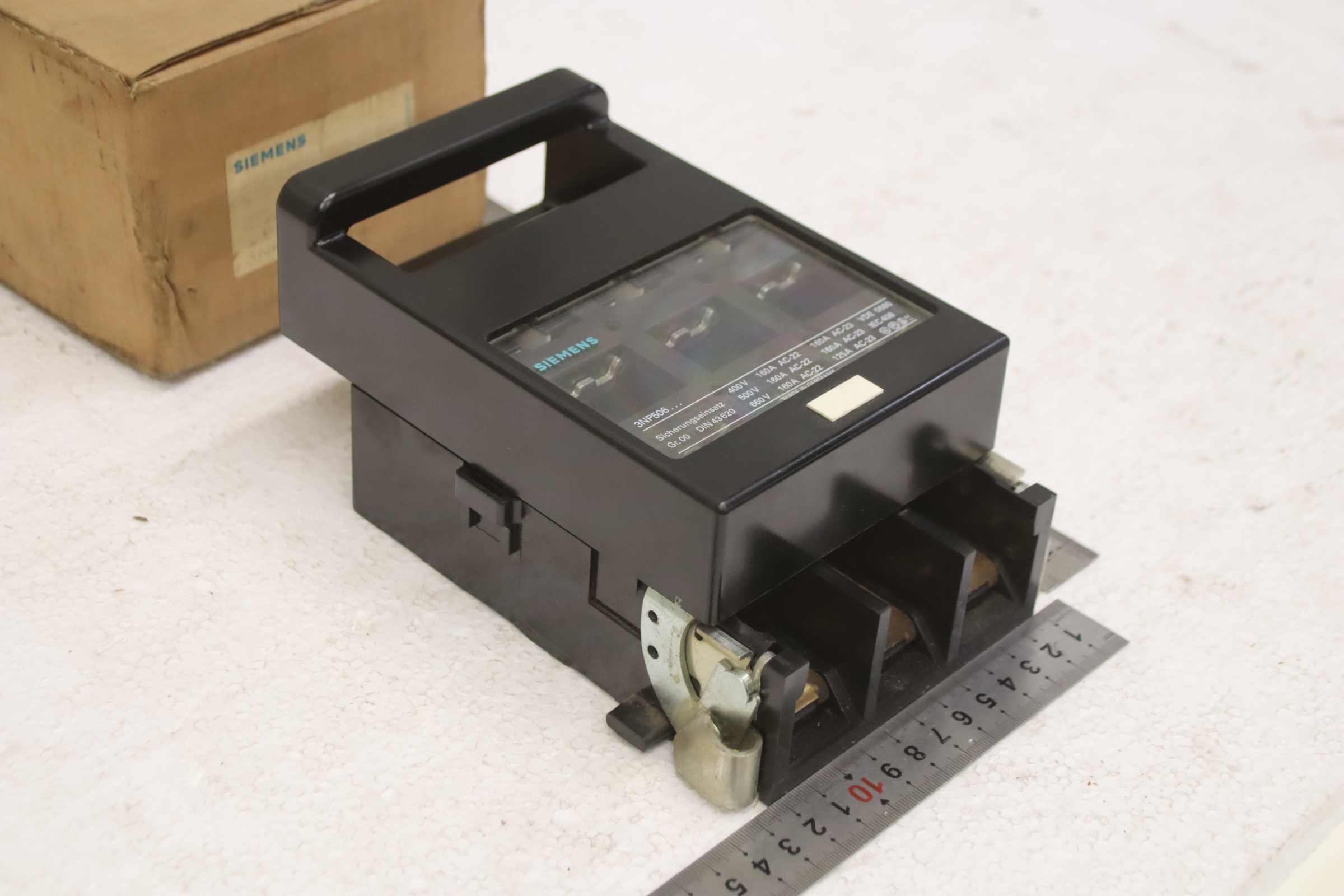 Lasttrennschalter von Siemens - 3NP5060-0CA00 160A – Bild 2