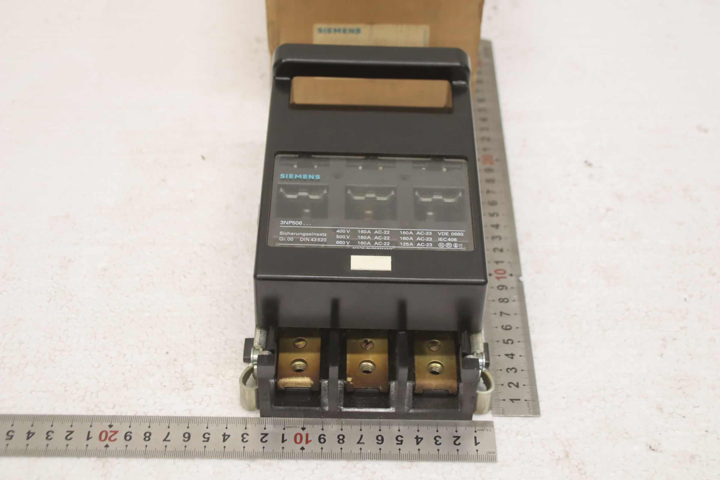 Lasttrennschalter von Siemens - 3NP5060-0CA00 160A – Bild 3