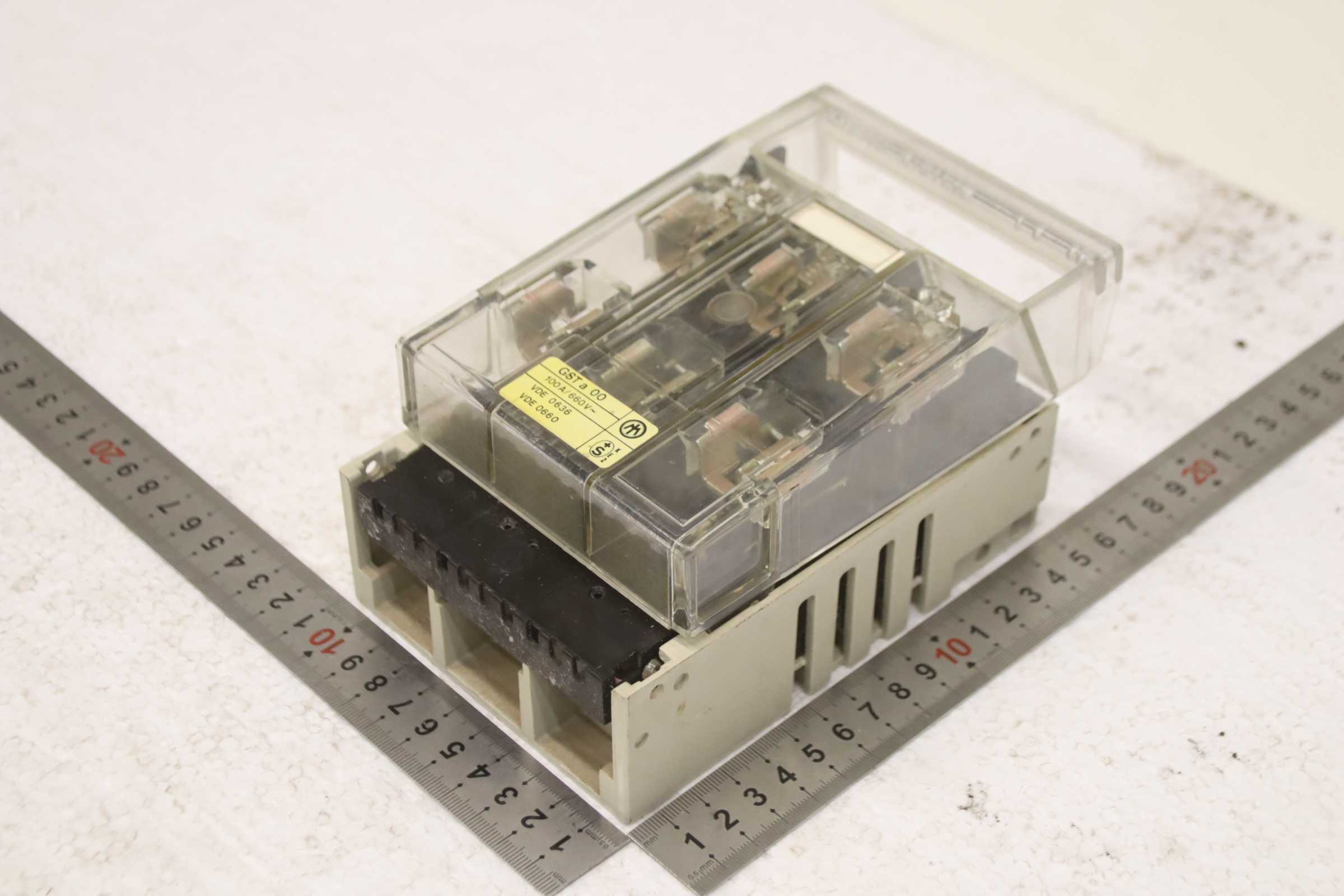 Lasttrennschalter von Jean Müller - GST a 00 100A