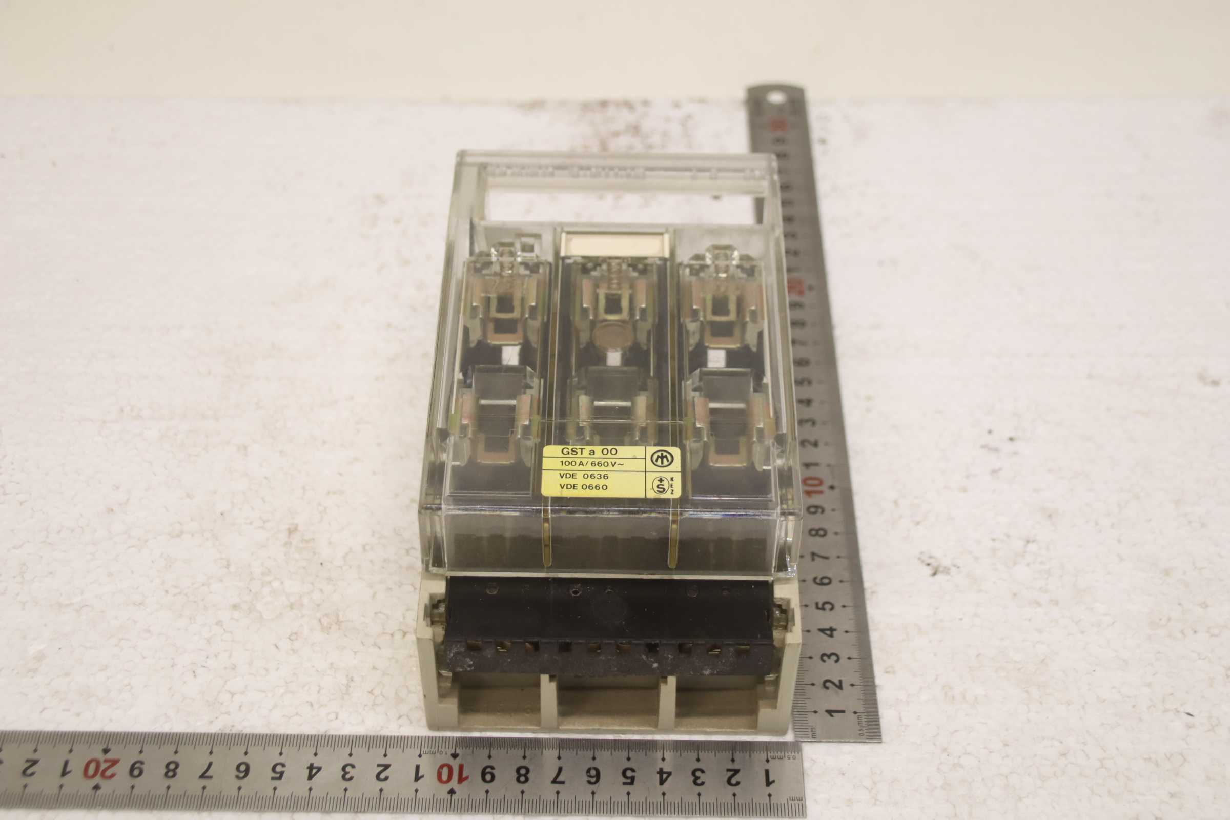 Lasttrennschalter von Jean Müller - GST a 00 100A – Bild 3