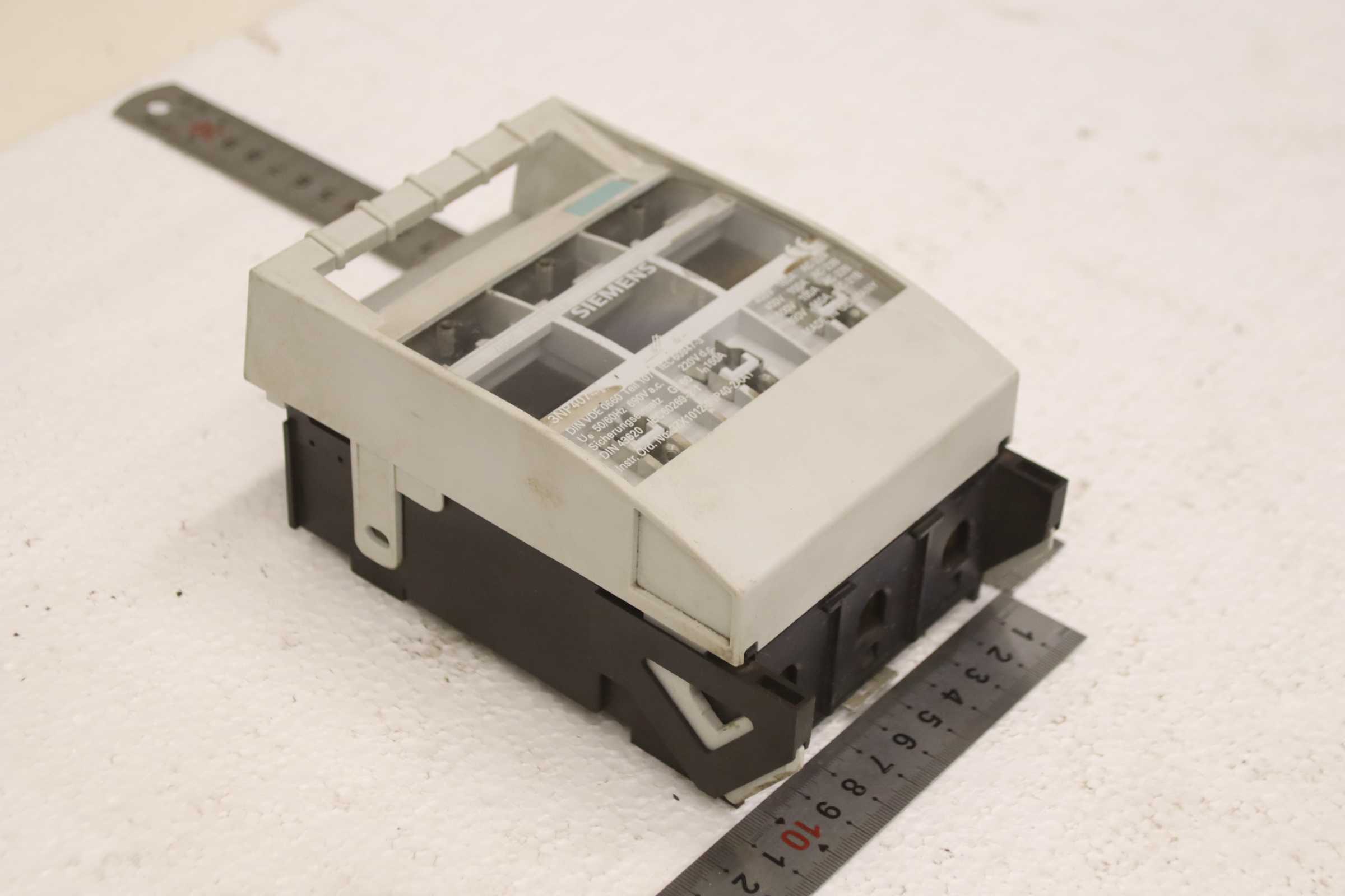 Lasttrennschalter von Siemens - 3NP407 160A – Bild 2